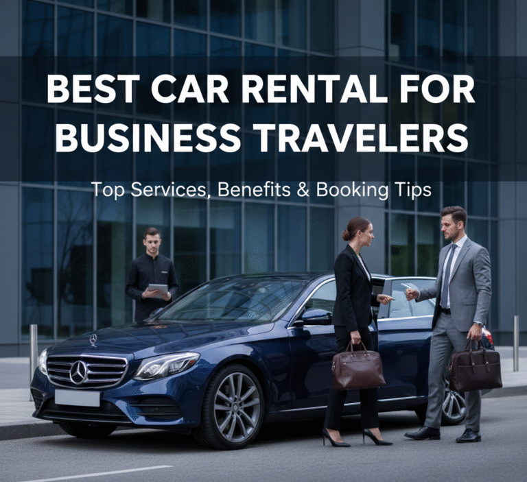 Best Car Rental for Business Travelers