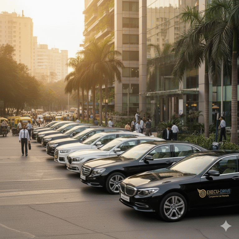 Corporate Car Rental Services